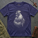 Faith rooster Rosary Graphic T-shirt