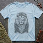 Lion of Judah - Sacred Heart of Jesus T-shirt