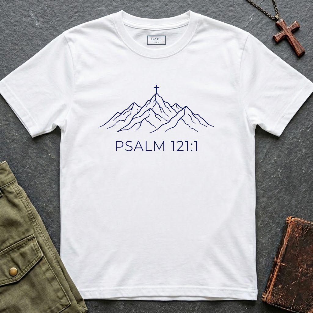 PSALM 121:1 T-shirt