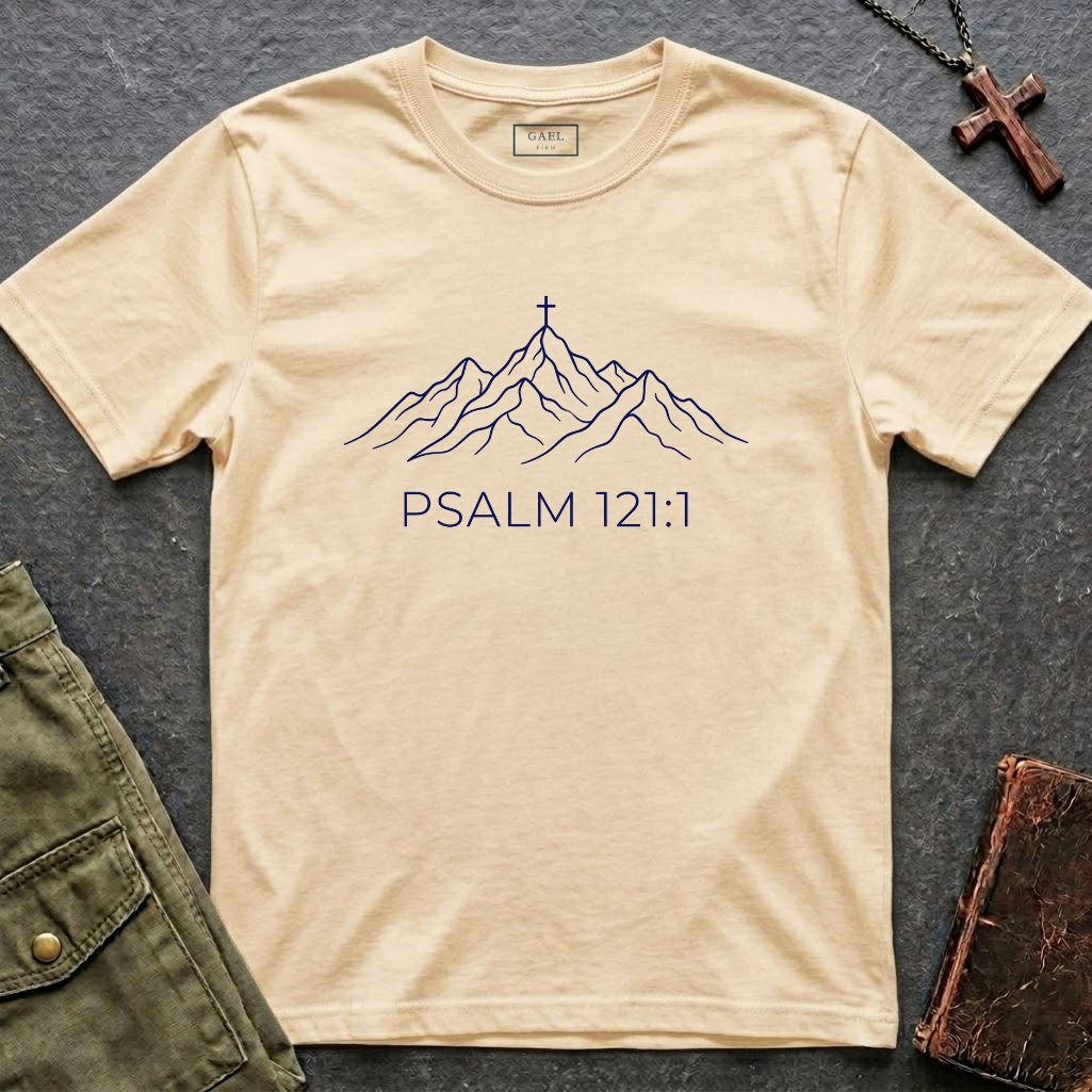 PSALM 121:1 T-shirt