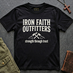 IRON FAITH OUTFITTERS - Strenght through trust T-shirt