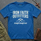 IRON FAITH OUTFITTERS - Strenght through trust T-shirt