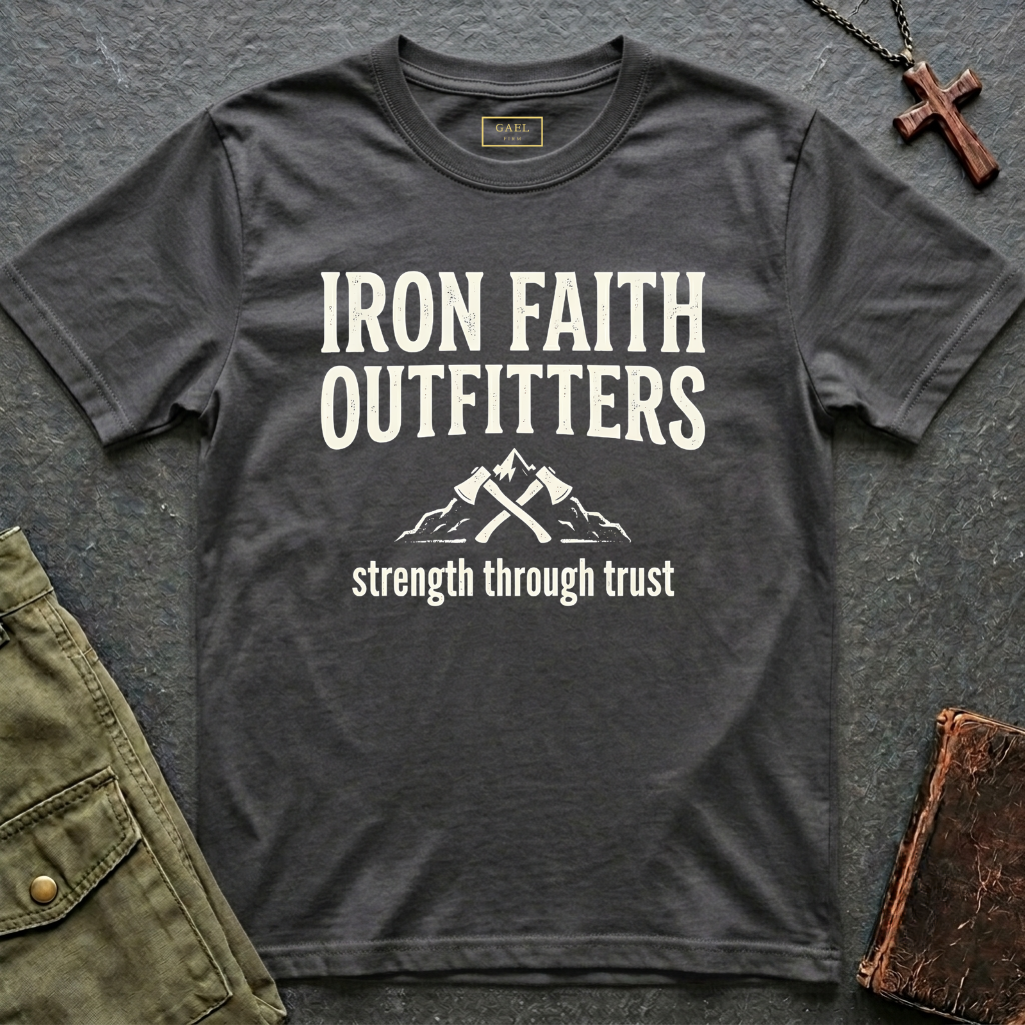 IRON FAITH OUTFITTERS - Strenght through trust T-shirt