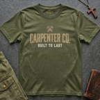 CARPENTER CO. - Built to last T-shirt