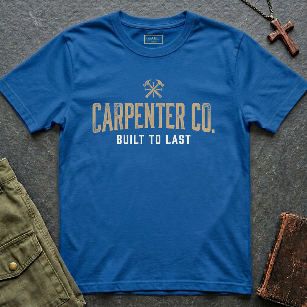 CARPENTER CO. - Built to last T-shirt