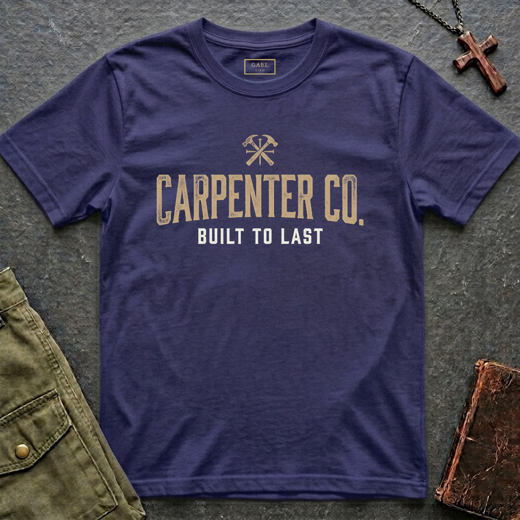 CARPENTER CO. - Built to last T-shirt