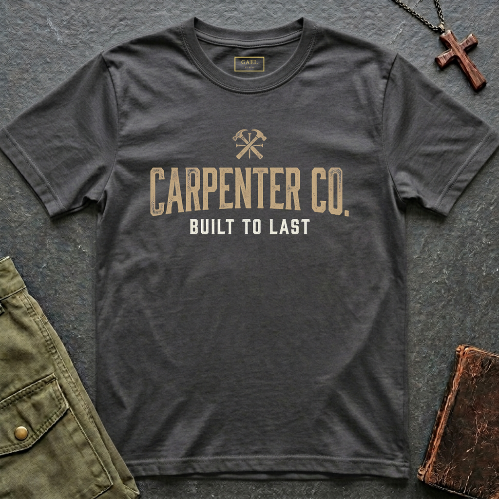 CARPENTER CO. - Built to last T-shirt