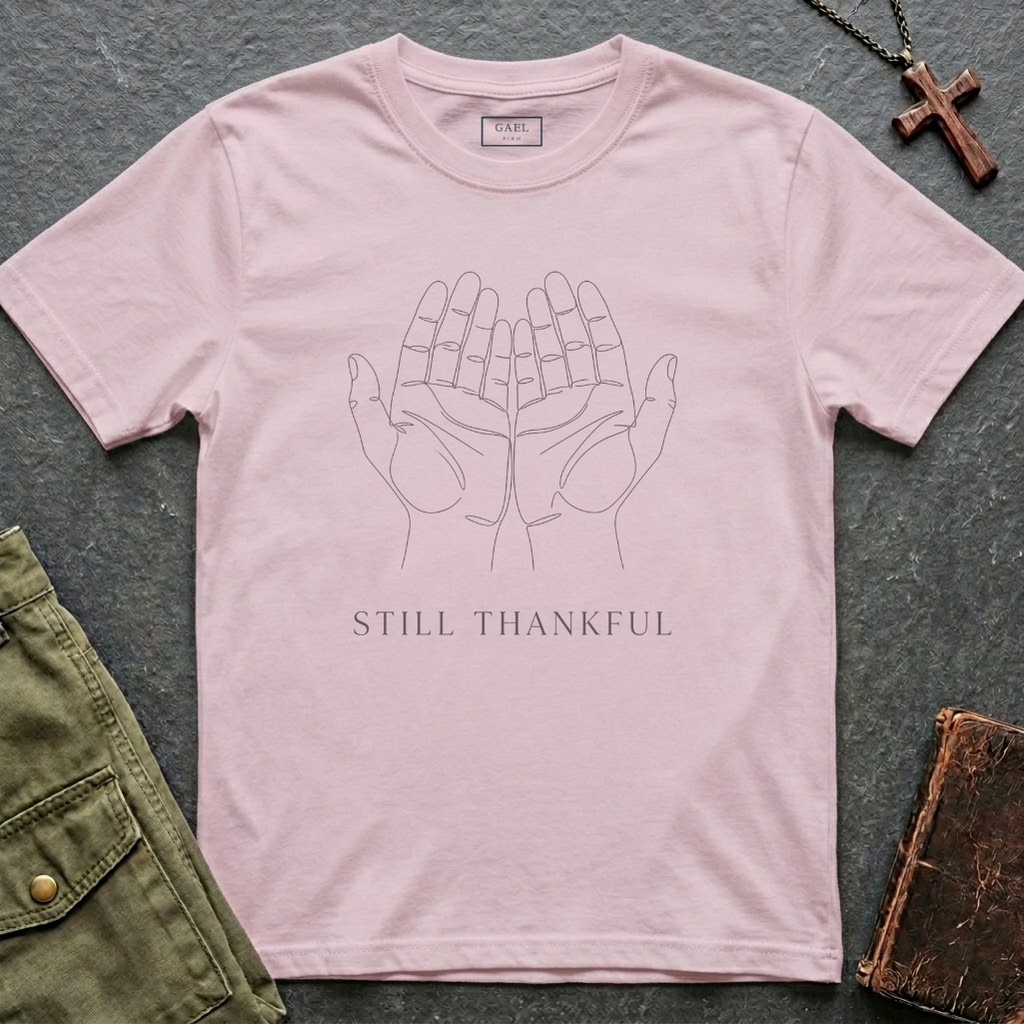 Still thankful open hands T-shirt