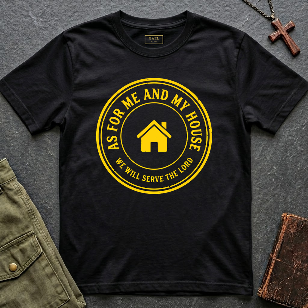 As for me and my house - we will serve the Lord T-shirt