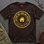 As for me and my house - we will serve the Lord T-shirt
