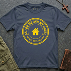 As for me and my house - we will serve the Lord T-shirt