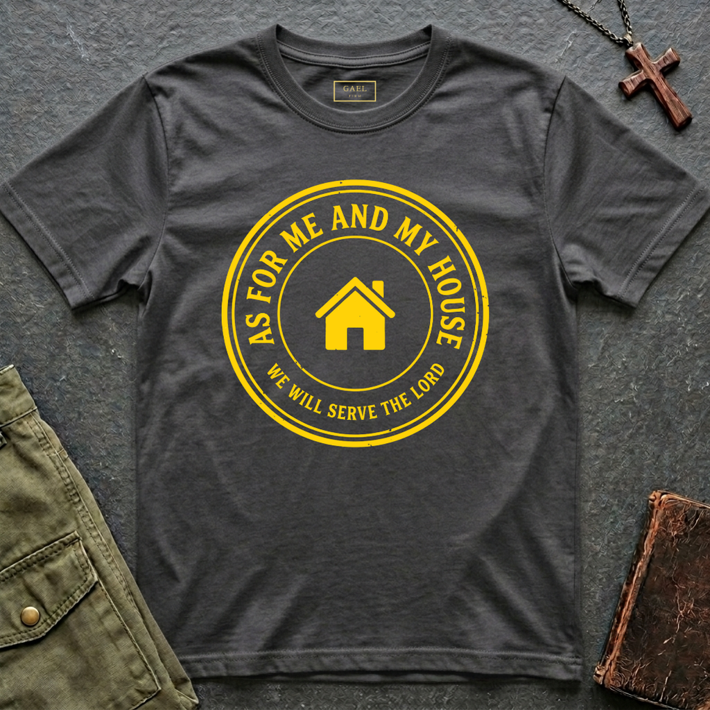 As for me and my house - we will serve the Lord T-shirt
