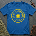 As for me and my house - we will serve the Lord T-shirt