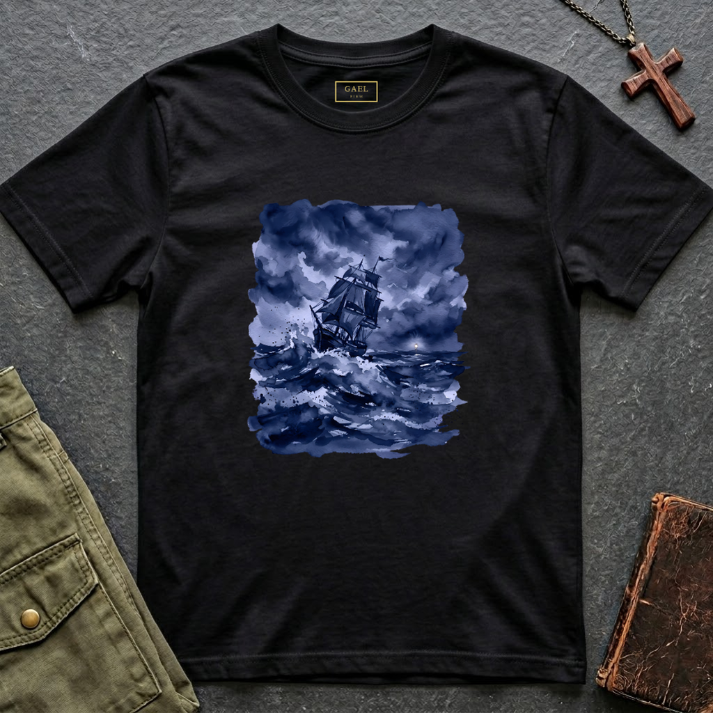 Faith Through the Storm T-shirt
