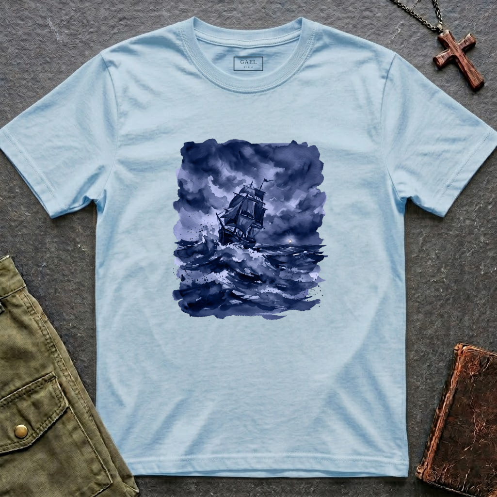 Faith Through the Storm T-shirt