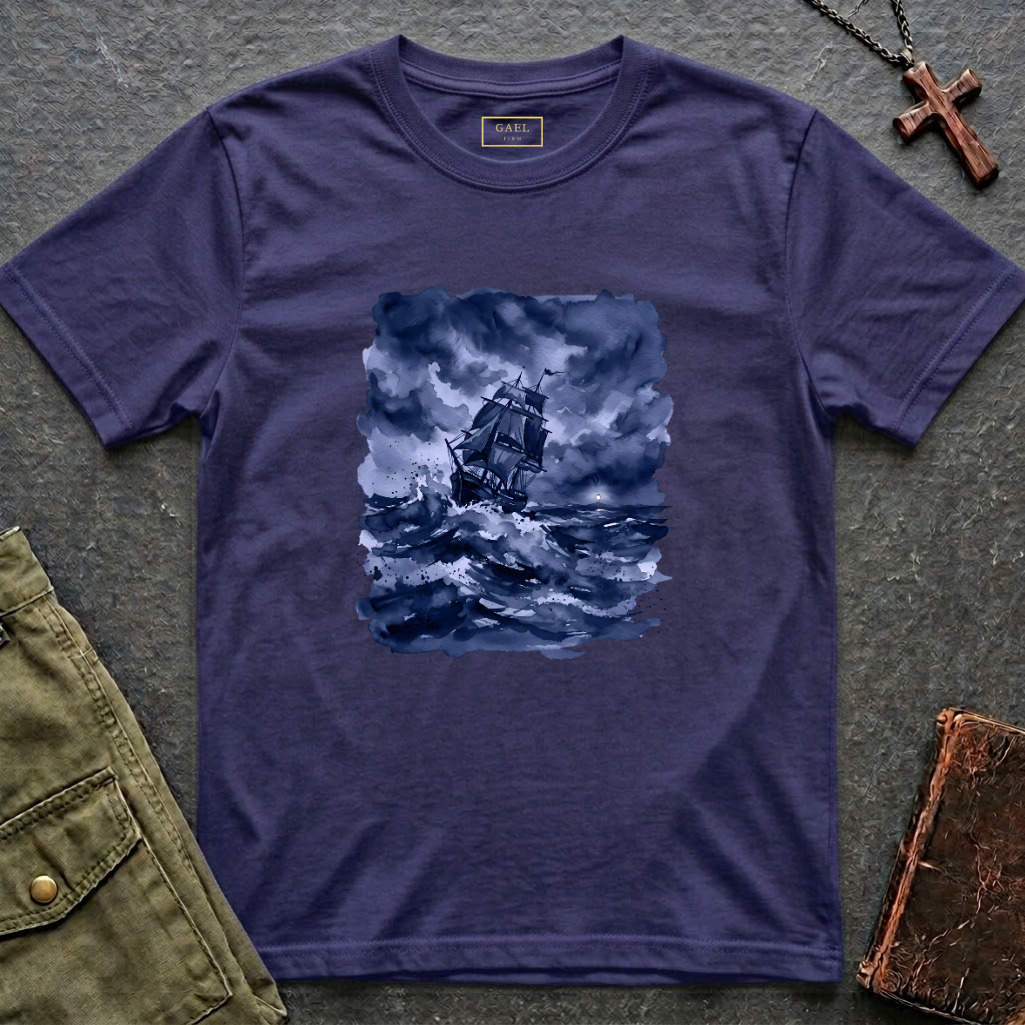 Faith Through the Storm T-shirt
