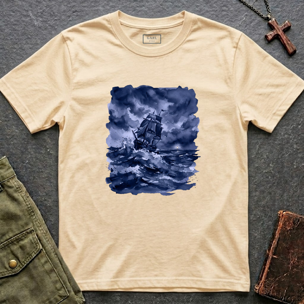 Faith Through the Storm T-shirt
