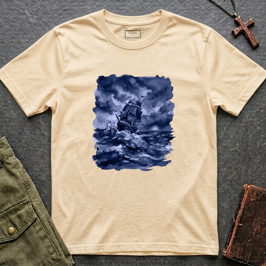 Faith Through the Storm T-shirt