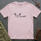 Grateful minimalist T-shirt