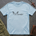 Grateful minimalist T-shirt