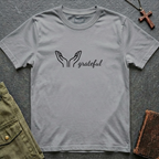 Grateful minimalist T-shirt
