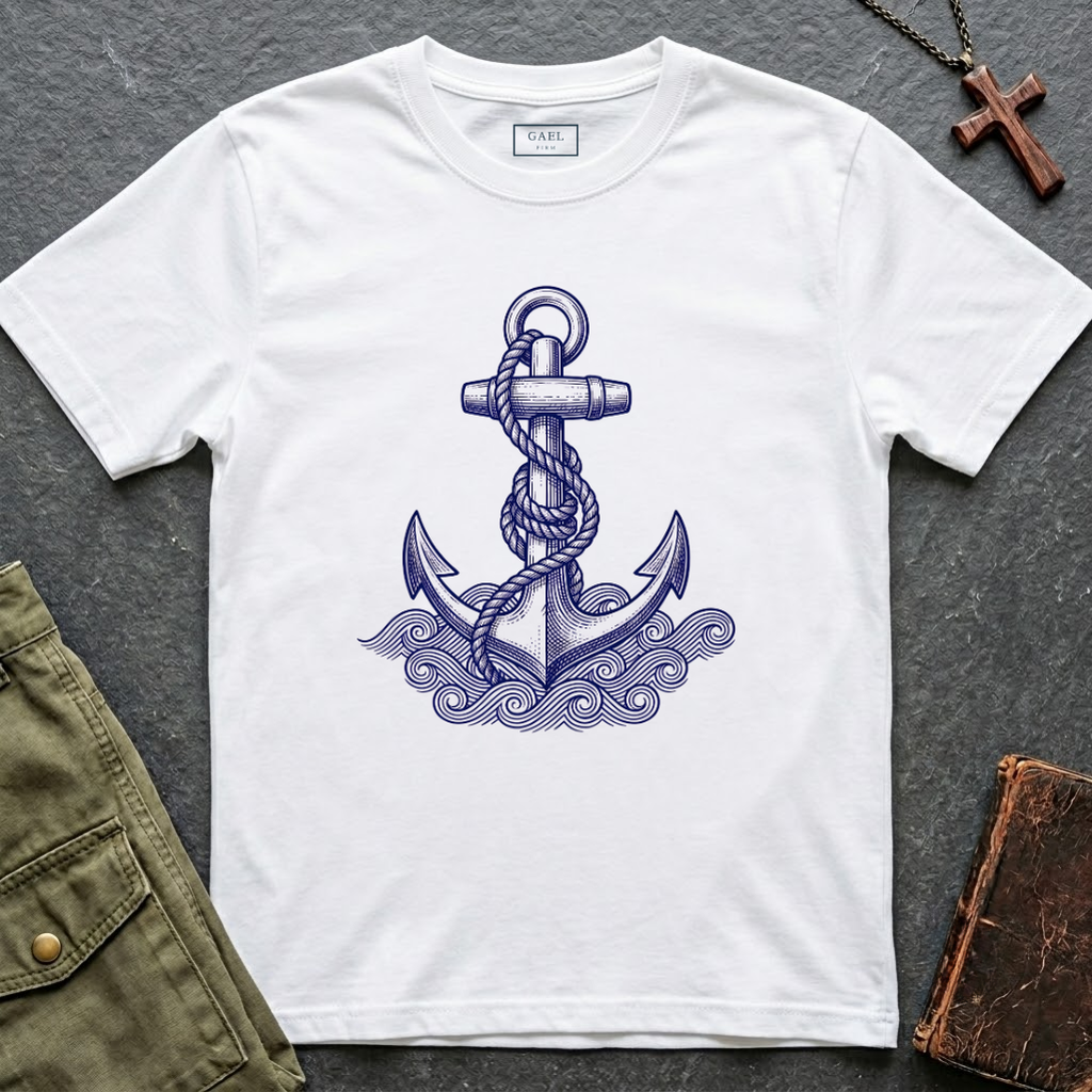 Anchored in Faith T-shirt