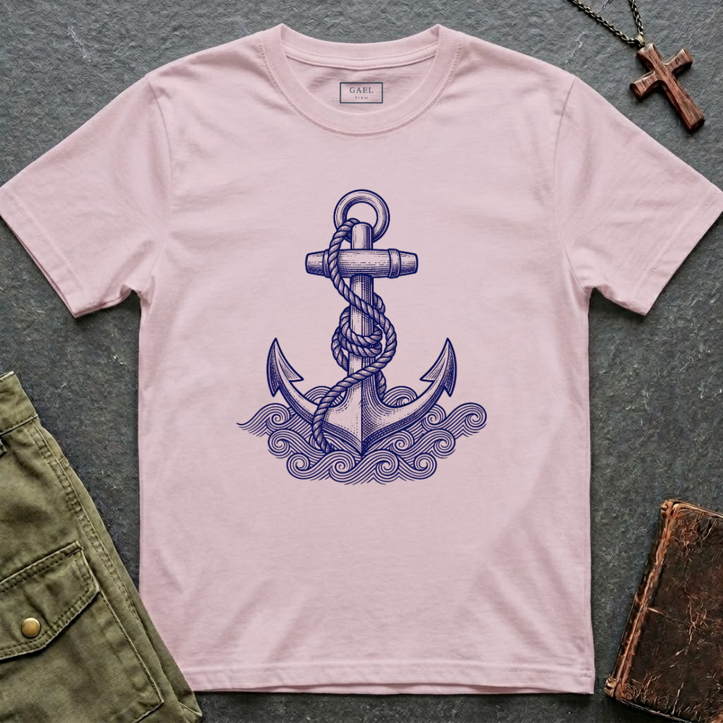 Anchored in Faith T-shirt