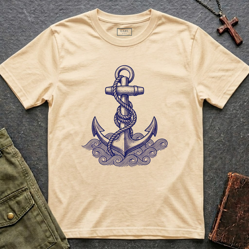 Anchored in Faith T-shirt