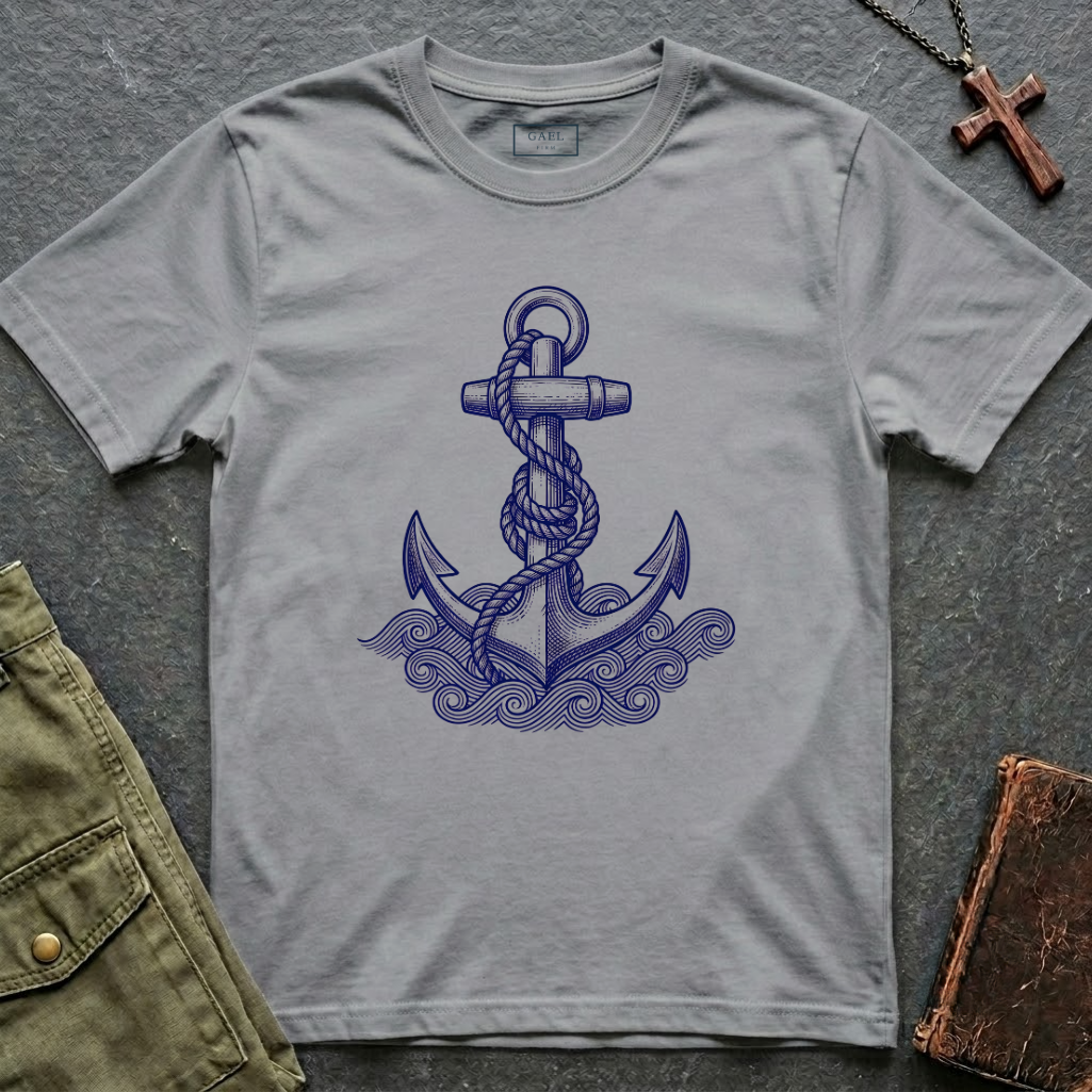 Anchored in Faith T-shirt