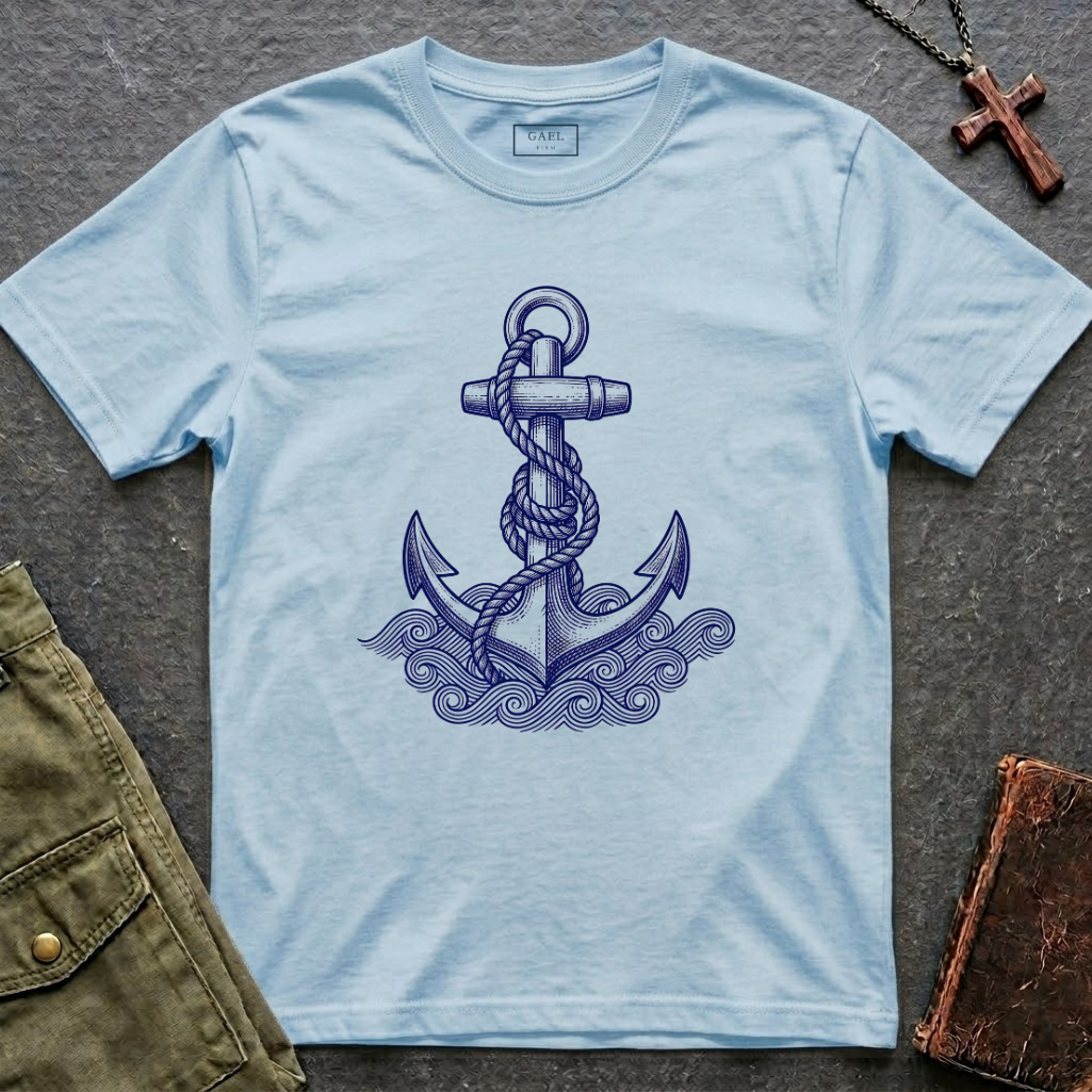 Anchored in Faith T-shirt