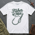 Fisher of Men - Matthew 4:19 T-shirt