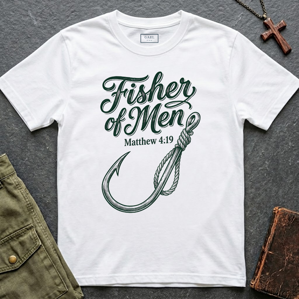 Fisher of Men - Matthew 4:19 T-shirt