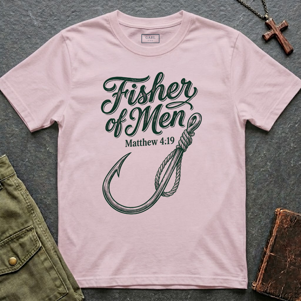 Fisher of Men - Matthew 4:19 T-shirt