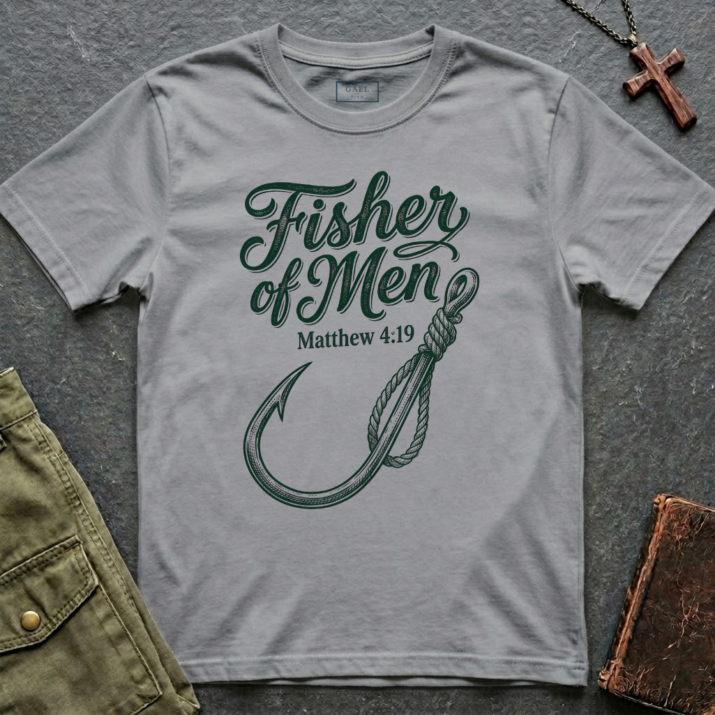 Fisher of Men - Matthew 4:19 T-shirt