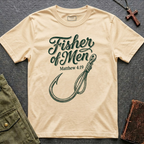 Fisher of Men - Matthew 4:19 T-shirt