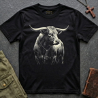 Sacred Bull Rosary T-shirt