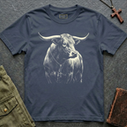Sacred Bull Rosary T-shirt