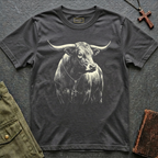 Sacred Bull Rosary T-shirt