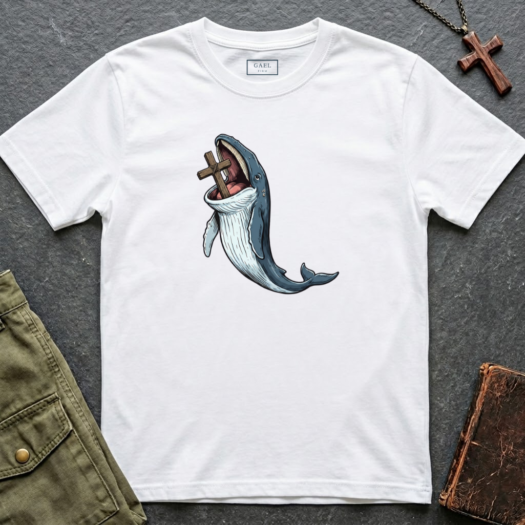 Cross Whale T-shirt