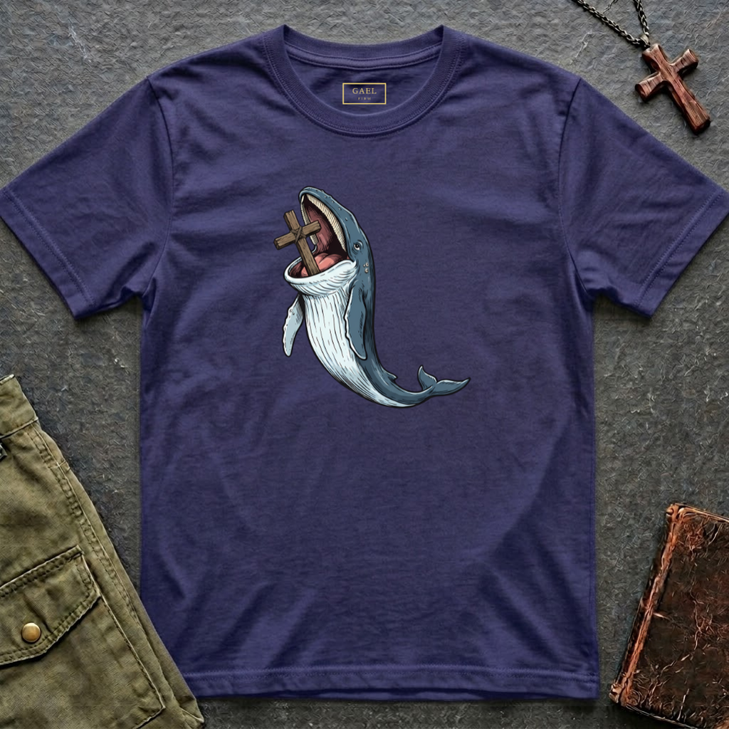 Cross Whale T-shirt