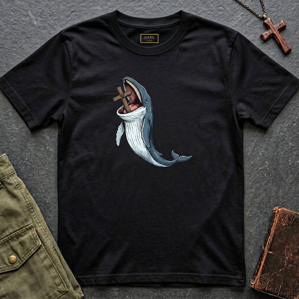 Cross Whale T-shirt