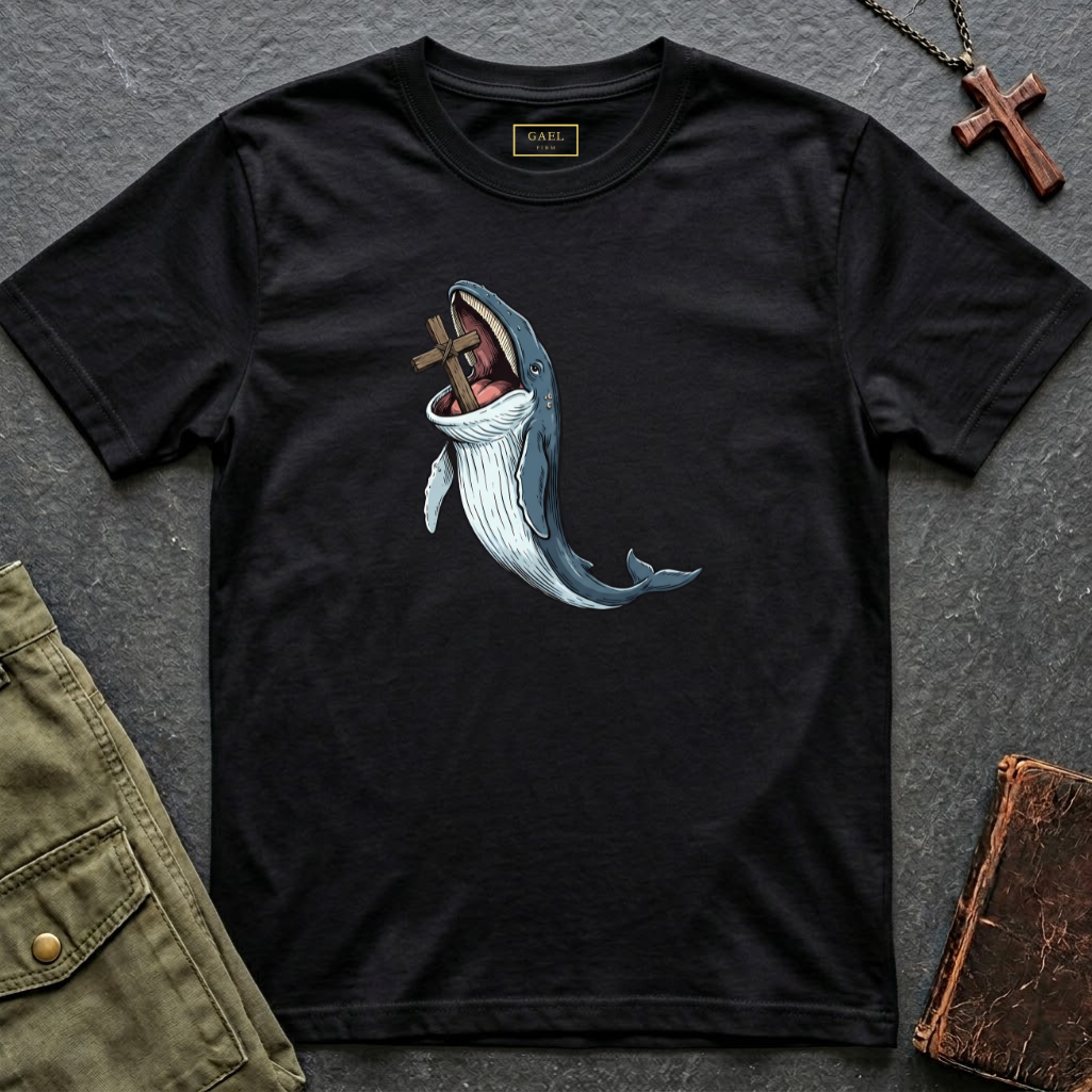 Cross Whale T-shirt