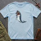 Cross Whale T-shirt