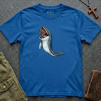 Cross Whale T-shirt