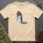Cross Whale T-shirt