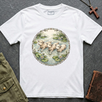 Swimming Lambs T-shirt