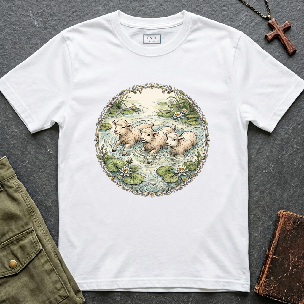 Swimming Lambs T-shirt
