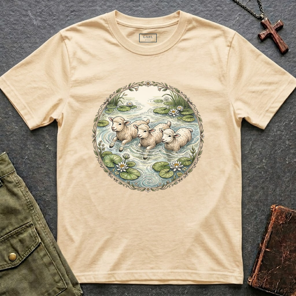 Swimming Lambs T-shirt