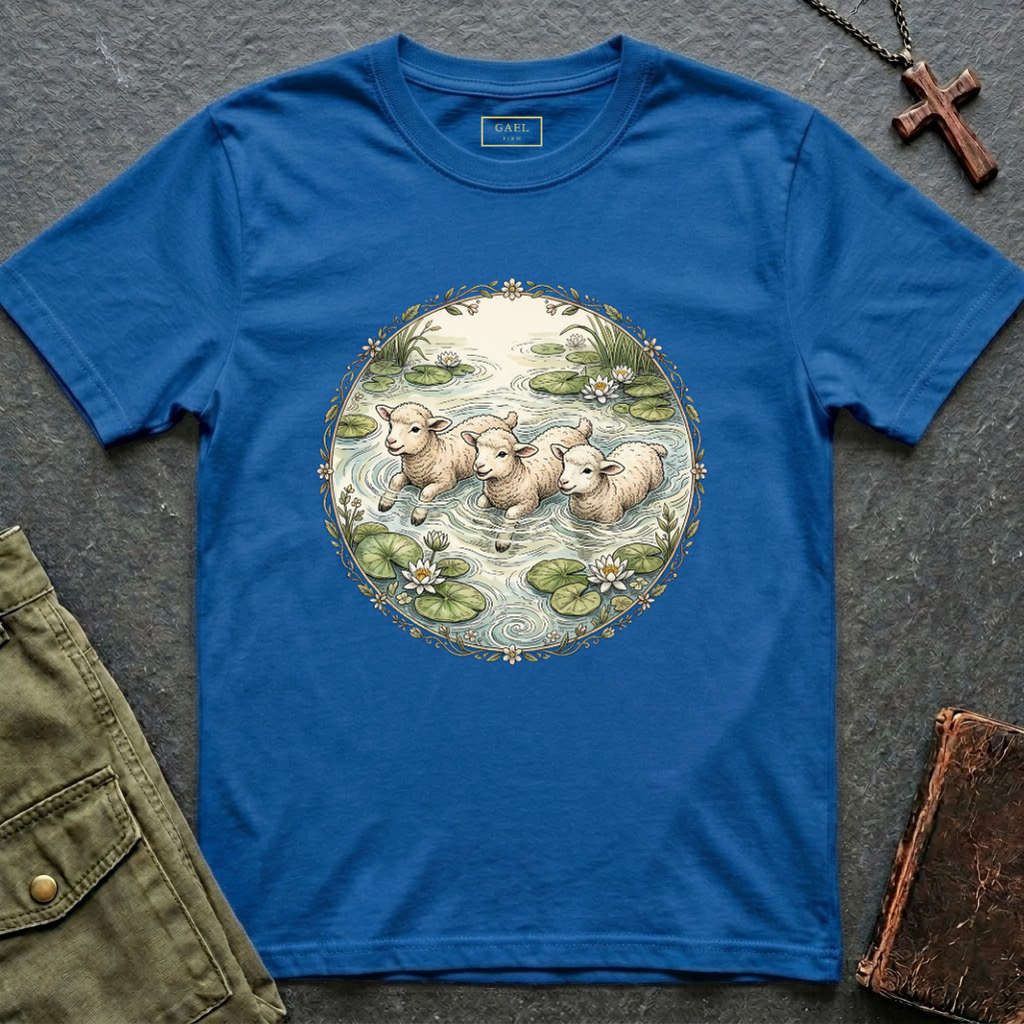Swimming Lambs T-shirt
