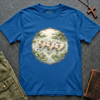 Swimming Lambs T-shirt